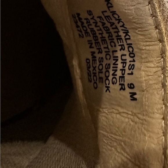 Steve Madden size 9 leather clogs - Picture 4 of 4